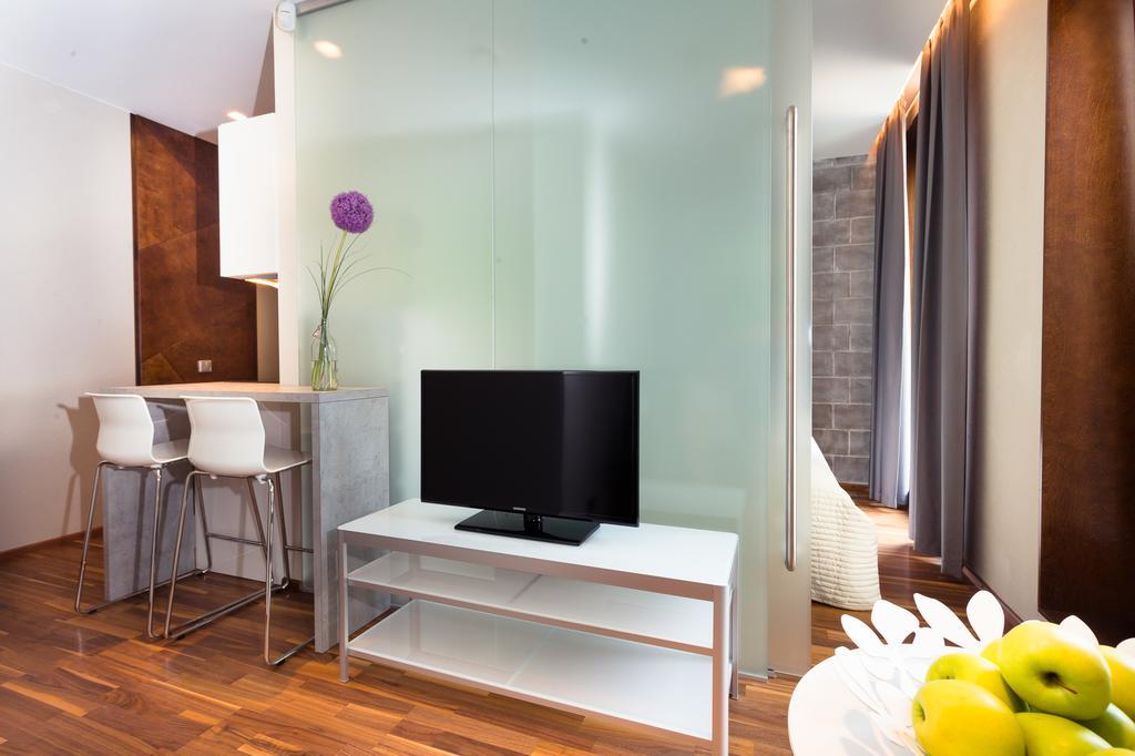 Konrad Old Town Aparthotel Tartu Kamer foto
