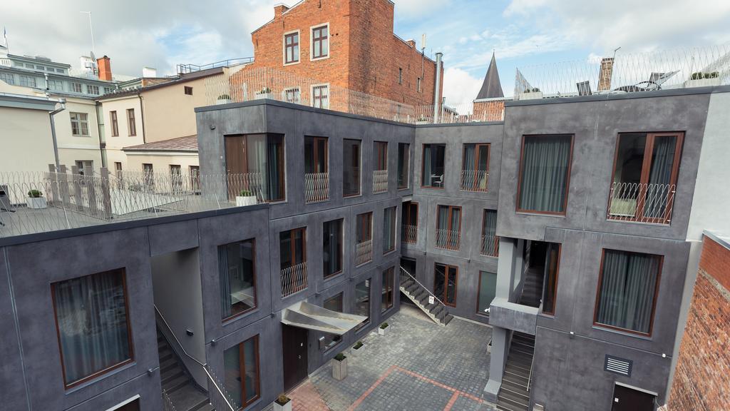 Konrad Old Town Aparthotel Tartu Buitenkant foto
